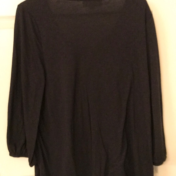 Soft comfy breezy ruffle tee for Maternity - Picture 4 of 4